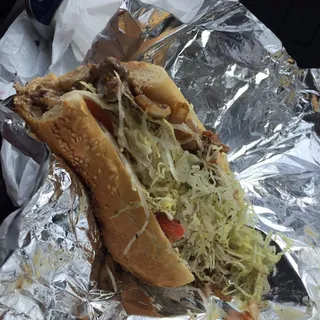 Cheesesteak Hoagie
