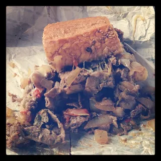 Sweet Pepper Cheesesteak