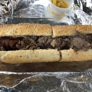 Bacon Cheesesteak