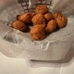 Hush puppies