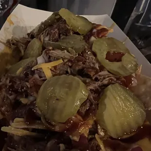 loaded nachos