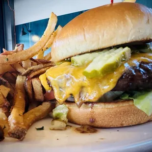 Cheeseburger is awesome