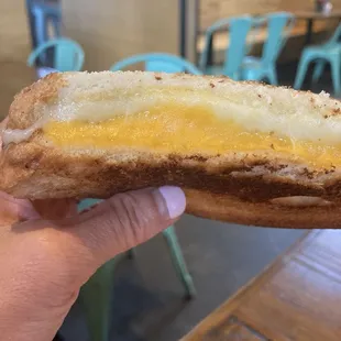 Grilled cheese