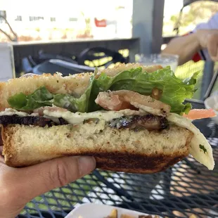 Breakfast BELT sandwich