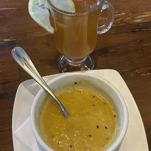 Fire-Cide, squash soup