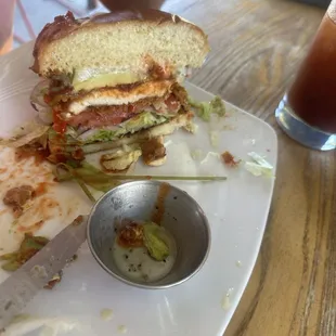 Spicy Chicken Sandwich