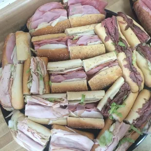 JOHNS Hoagie Tray