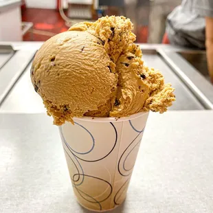 Coffee chocolate chip