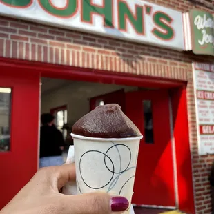 Chocolate strawberry, yum!