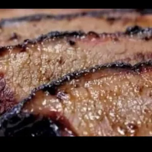Smoked brisket