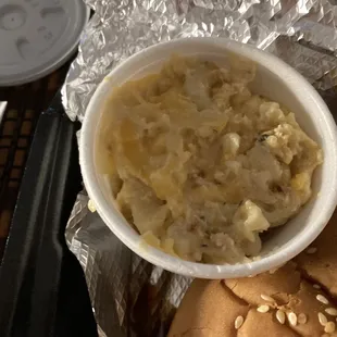 Small side of Mac n cheese