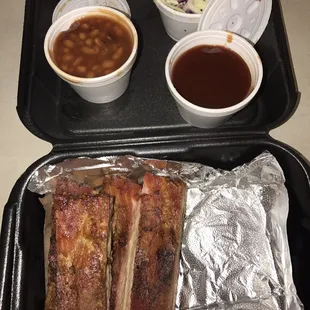 Ribs plate