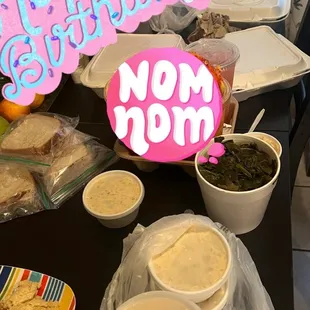 Family Feast Option 1