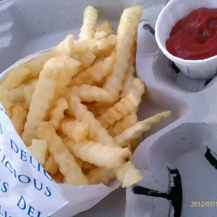 Ahhh, 3 &amp; 2 French Fries. Nothing better.
