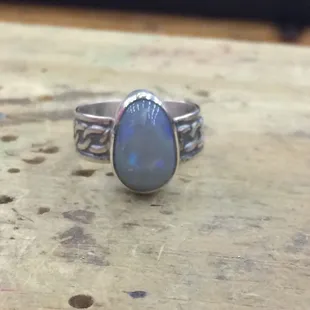 Another ring I made in class