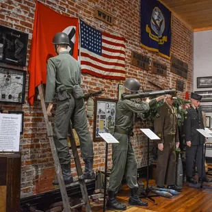 Exhibit at the Johnson County Museum.