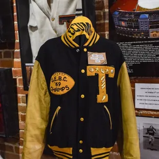 Exhibit at the Johnson County Museum.