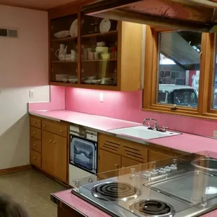 Inside All-Electric house