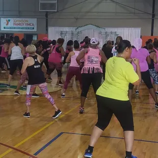 Breast Cancer Fund Raiser..Zumba style!