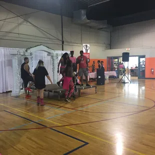 Prepping for the main event