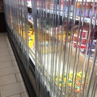 the inside of a store