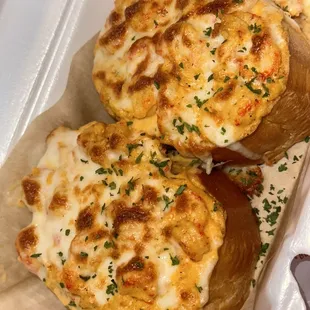 CRAWFISH BREAD