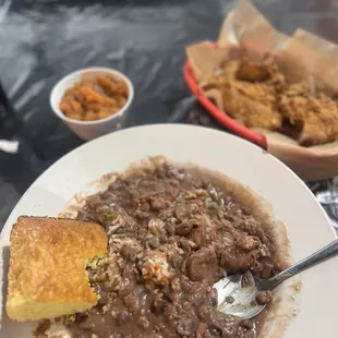 Red beans and rice