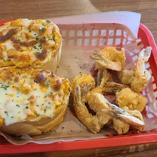 Crawfish bread