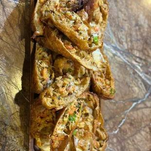 Crawfish Rolls