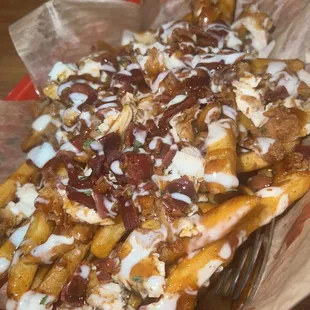 Chicken Bacon Ranch