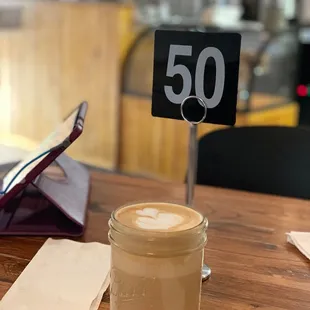 Morning lattes