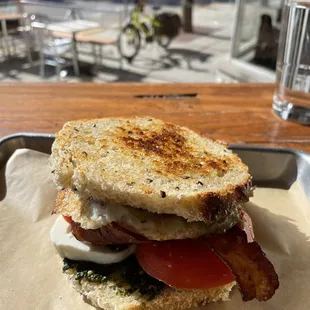 Regular bfast sandwich