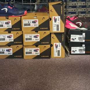 $99 Head Sprint Pro 3.5 and $99 Head Revolt Evo court sneakers as of 9/5/24