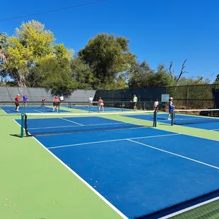 4 pickleball courts at Johnson Ranch Sports Club North
