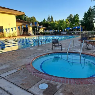 Johnson Ranch Sports Club North pool and spa