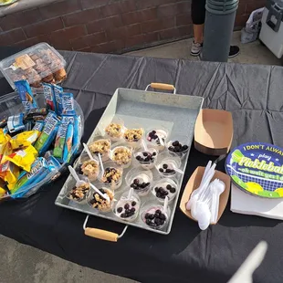 PickleFest brunch on 10/14/23