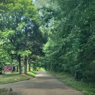 Visibly marked signs to guide you to the correct areas