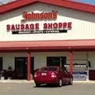 the outside of the building