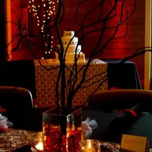 Brighten Up Event Lighting | Rocklin Community Center Spring View Hall Uplighting