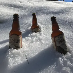 Chilling some beers (don't litter)