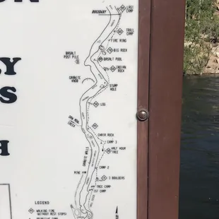 This is the "trail map"