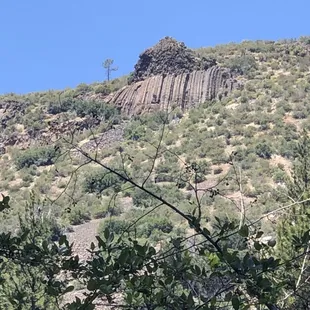 Basalt postpile