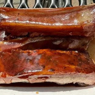 Sample of ribs
