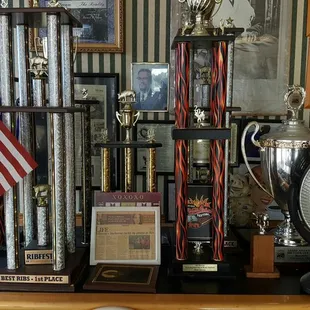 BBQ Trophys!