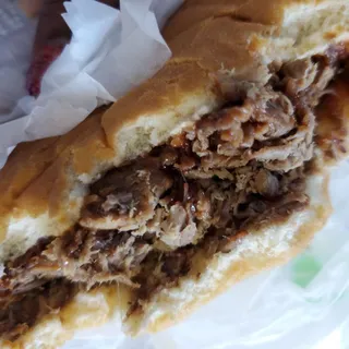 Regular Chopped Beef Sandwich