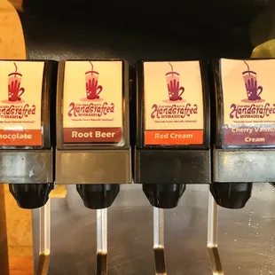 Interesting sodas