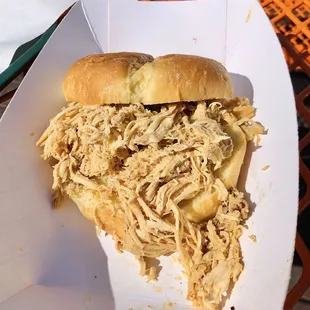 Pulled Chicken Sandwich