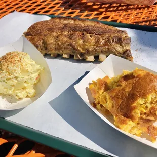 Half Rack of Ribs Dinner