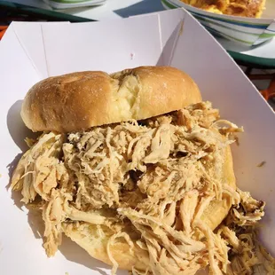 Pulled Chicken Sandwich