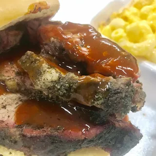 Beef Brisket Sandwich